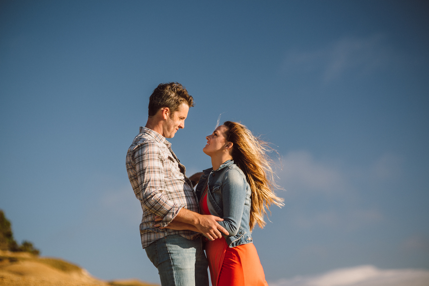 Cape Kiwanda, Pacific City, Oregon Coast Engagement Photographer 