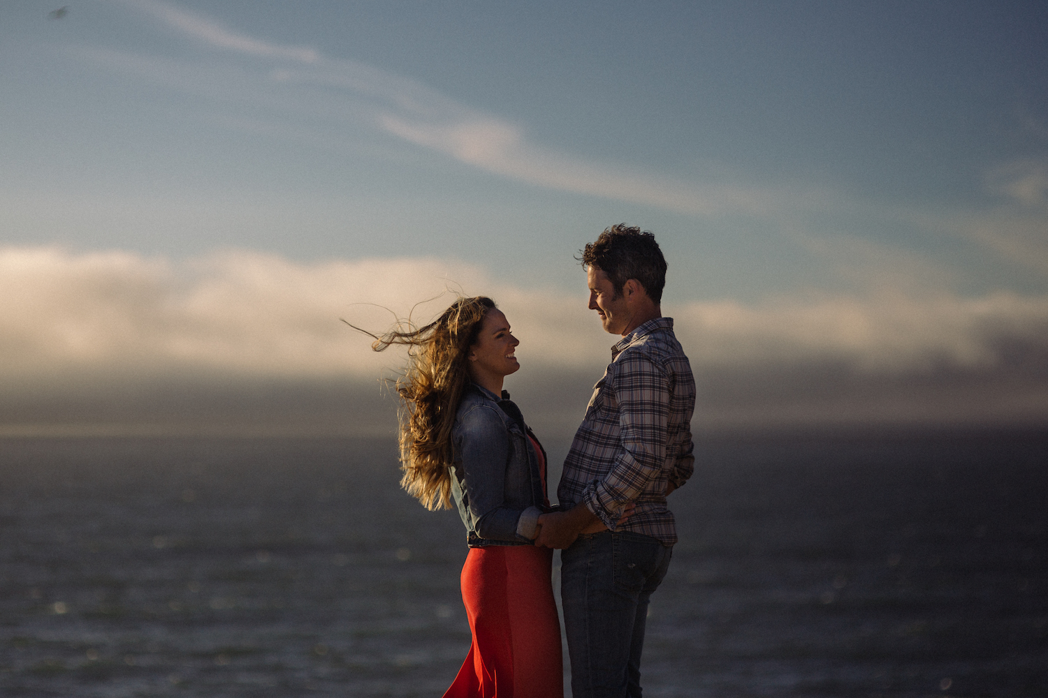 Cape Kiwanda, Pacific City, Oregon Coast Engagement Photographer 