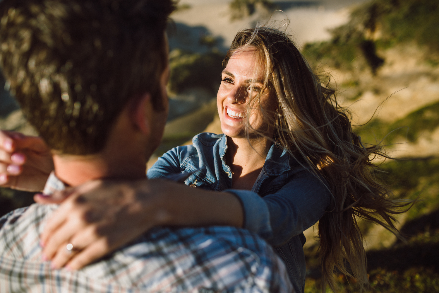 Cape Kiwanda, Pacific City, Oregon Coast Engagement Photographer 