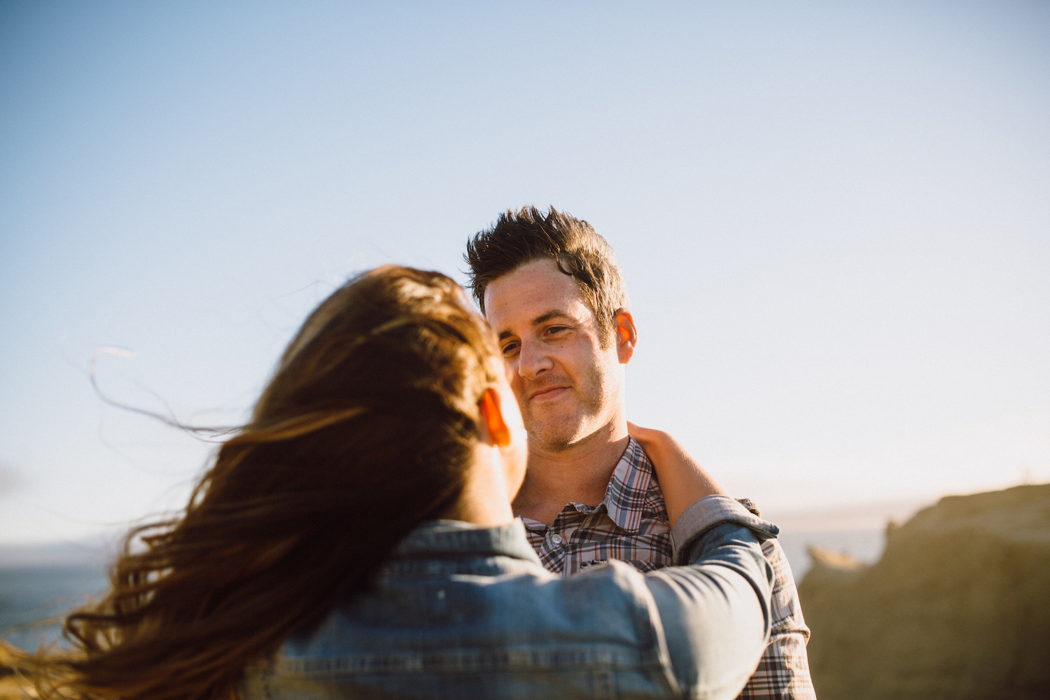 Cape Kiwanda, Pacific City, Oregon Coast Engagement Photographer 