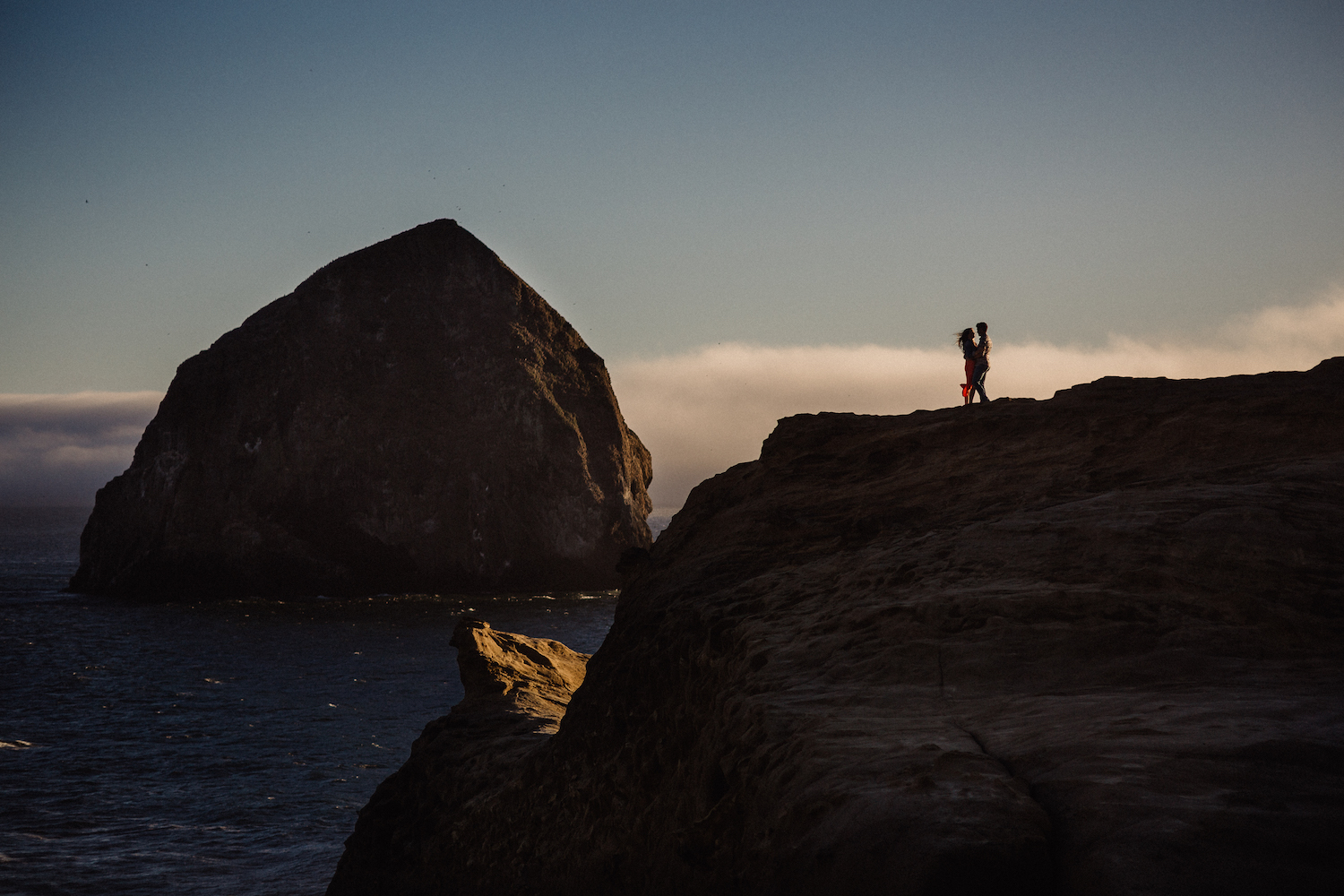 Cape Kiwanda, Pacific City, Oregon Coast Engagement Photographer 