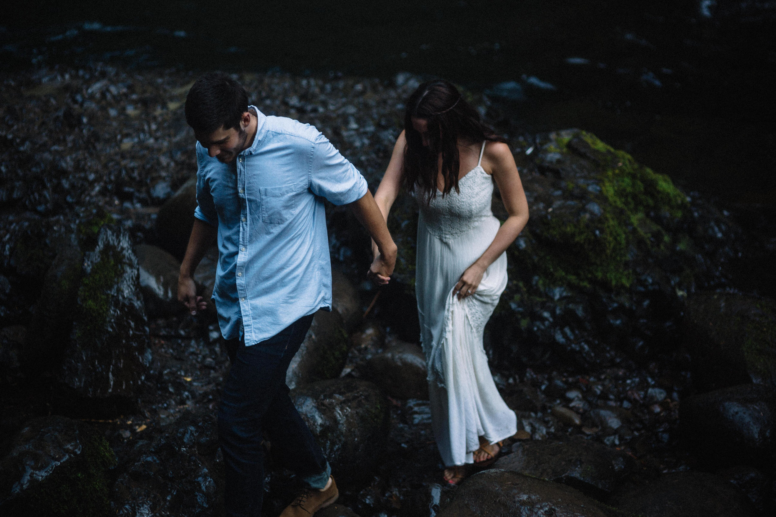 Wahclella falls portland oregon engagement photographer017.JPG