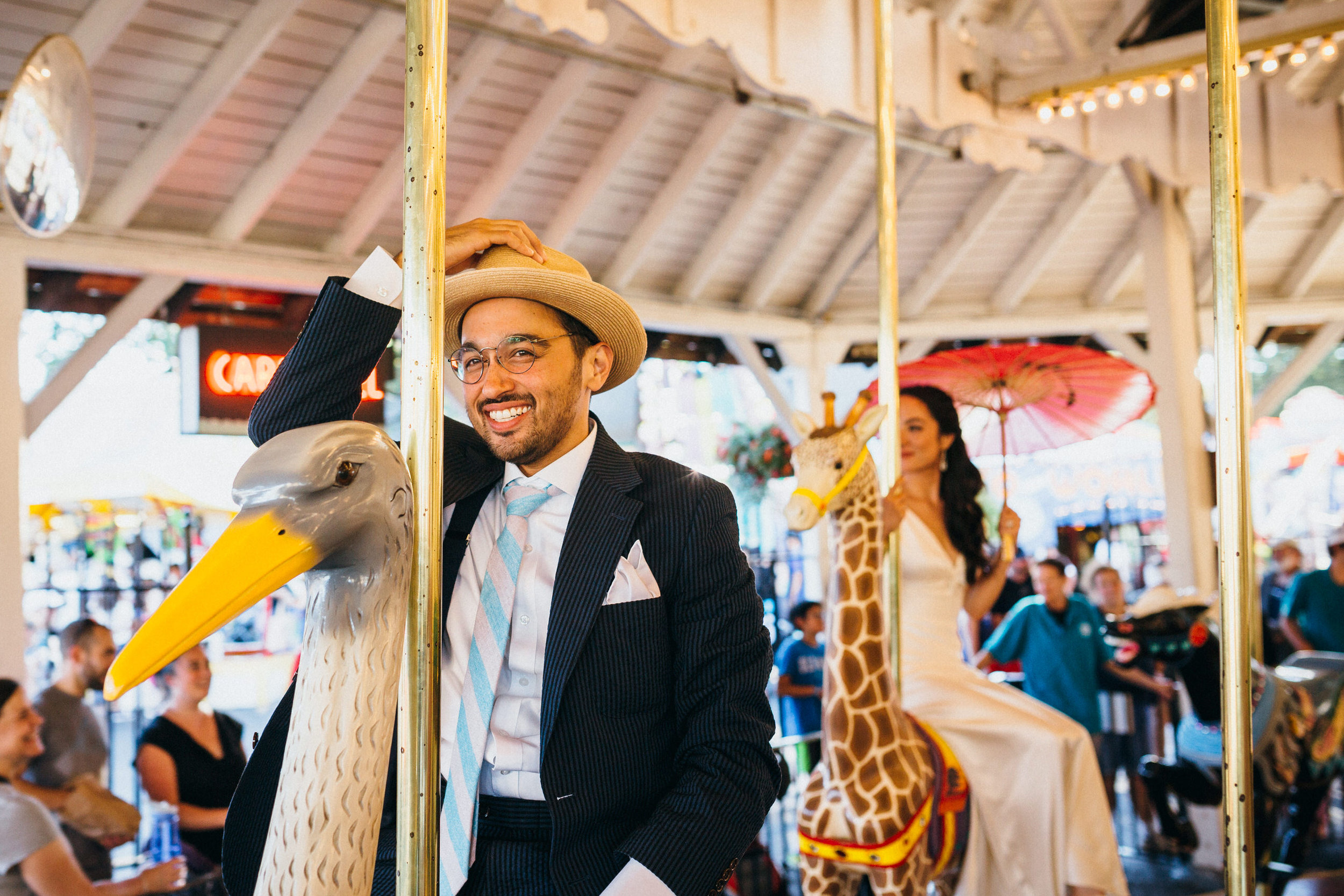 Oaks amusement park Pioneer church Sellwood Portland wedding photographer Oregon073.JPG