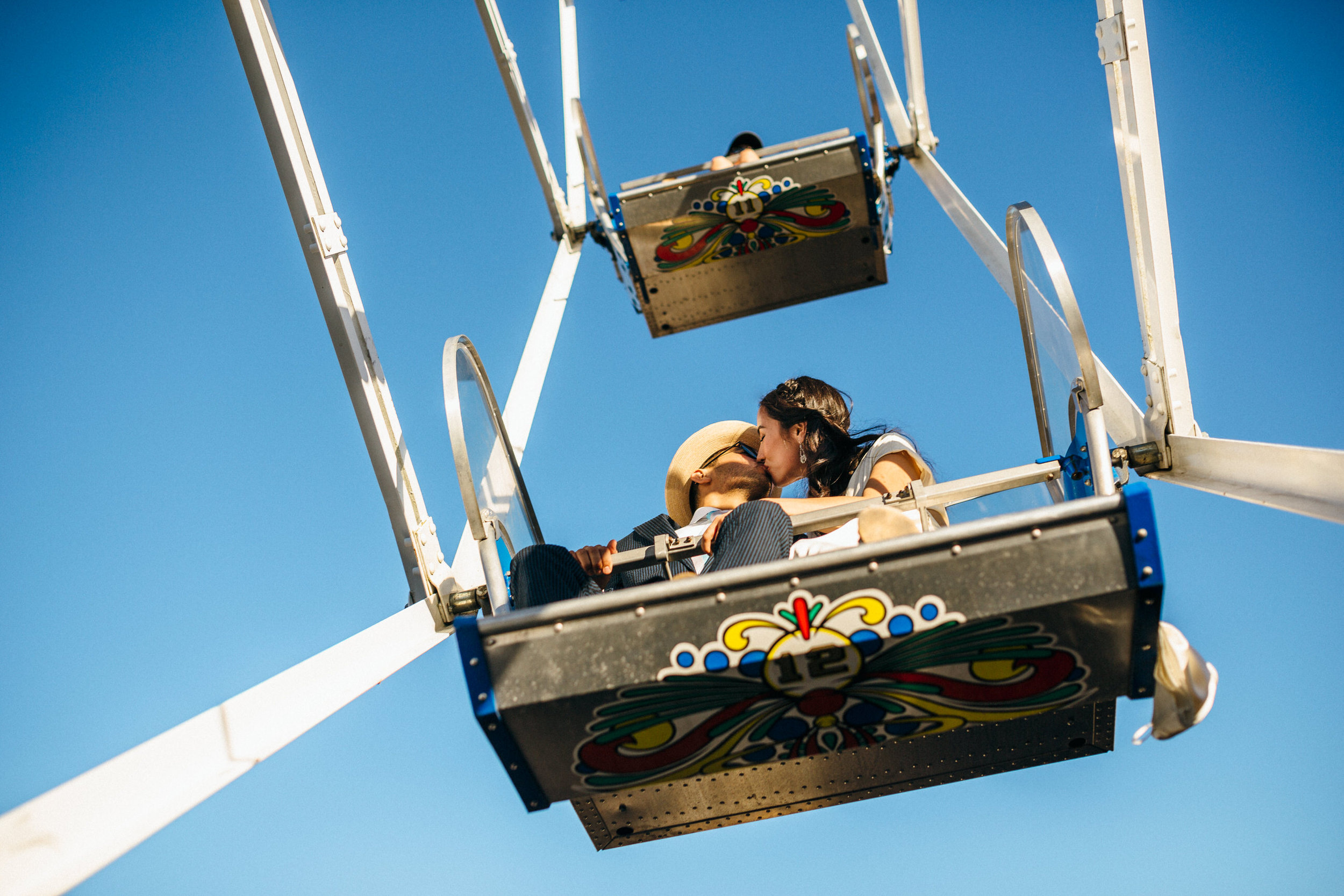 Oaks amusement park Pioneer church Sellwood Portland wedding photographer Oregon075.JPG