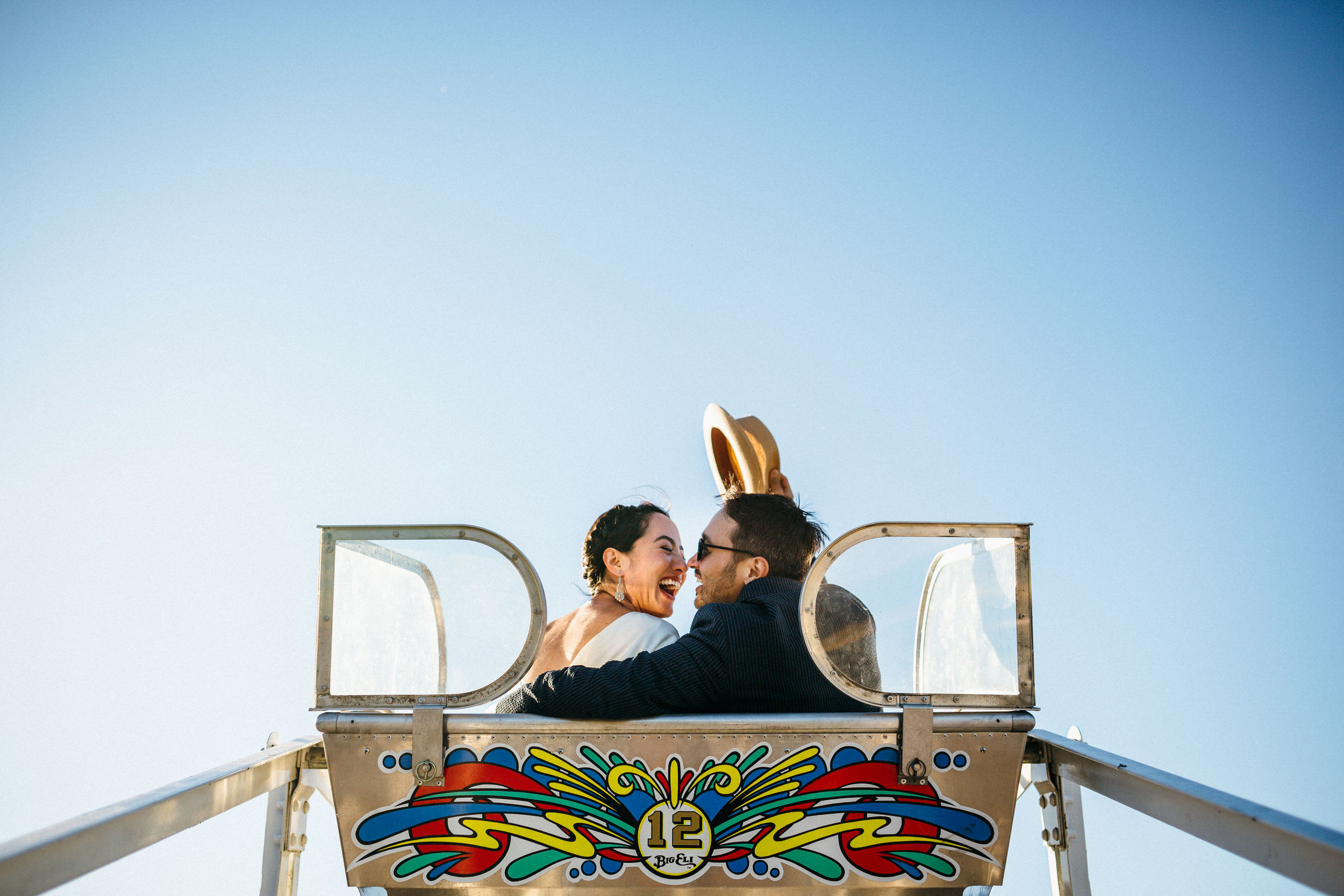 Oaks amusement park Pioneer church Sellwood Portland wedding photographer Oregon077.JPG