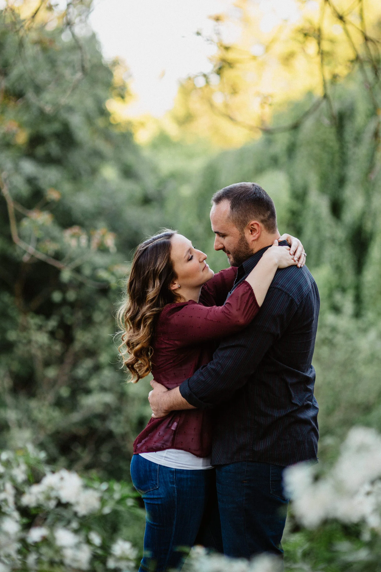 Hoyt Arboretum Engagement session photography Portland oregon 0.jpg
