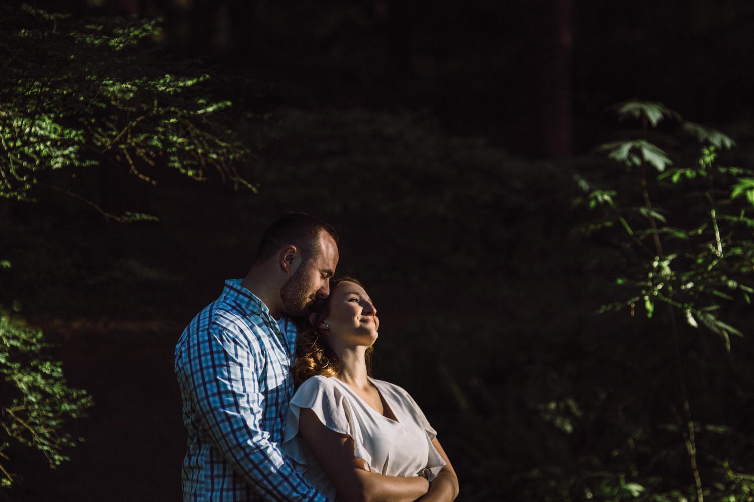 Hoyt Arboretum engagement.jpg