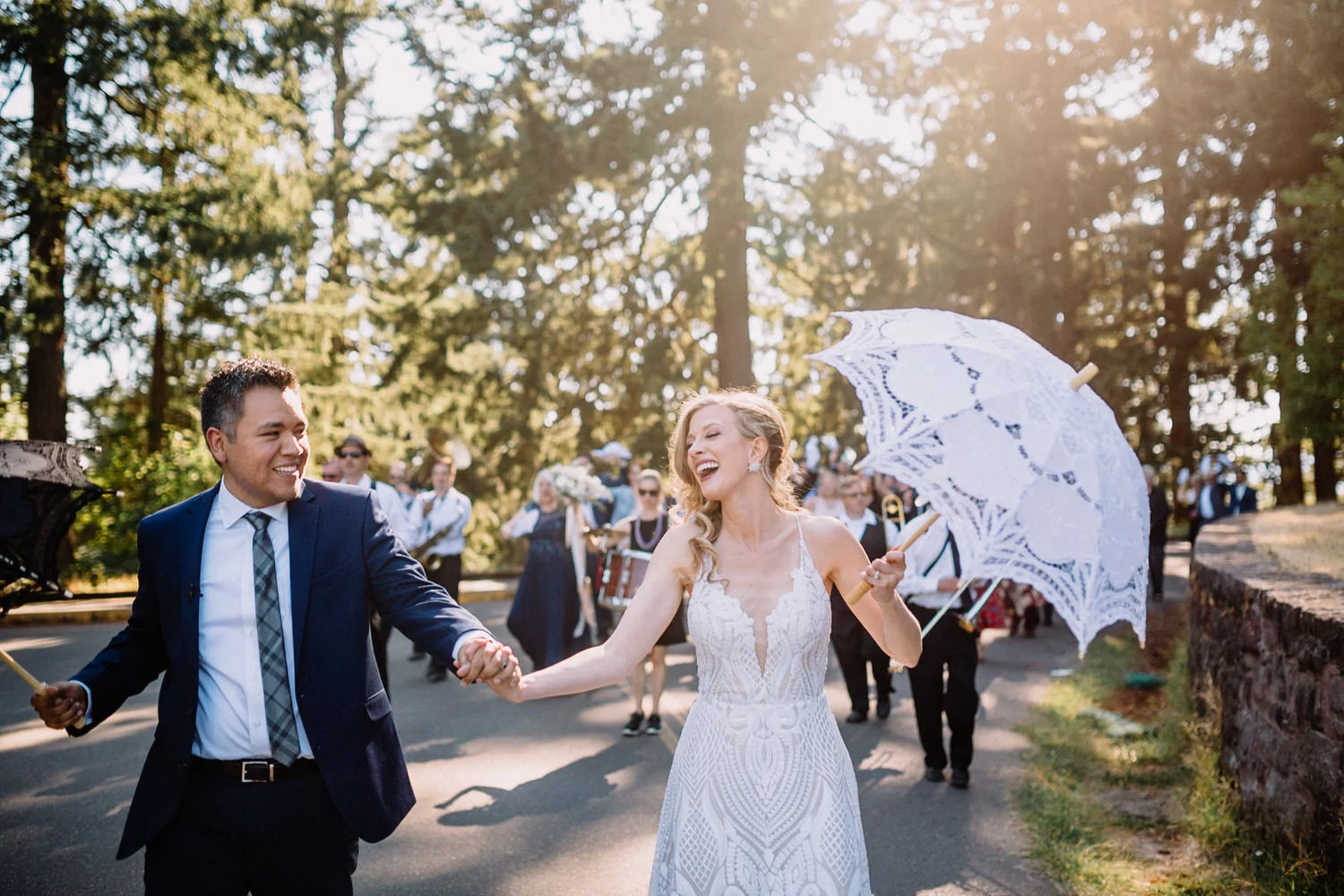 Portland Mount Tabor Wedding