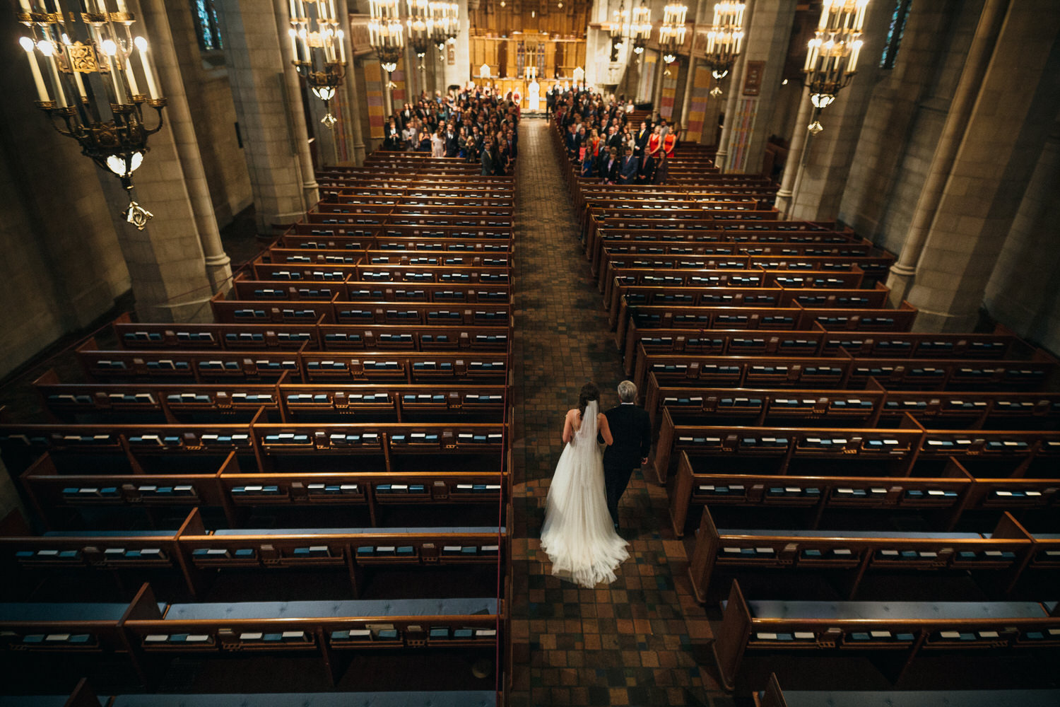 Karen & John - Wedding - Fourth Presbyterian Church & Germania Place, Chicago, Il — Mark Federighi - Portland, Oregon Based Wedding Photographer