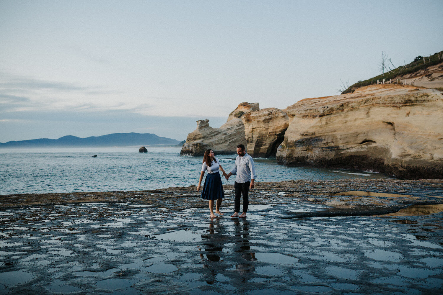 Cape Kiwanda Pacific City Oregon coast engagement044.JPG