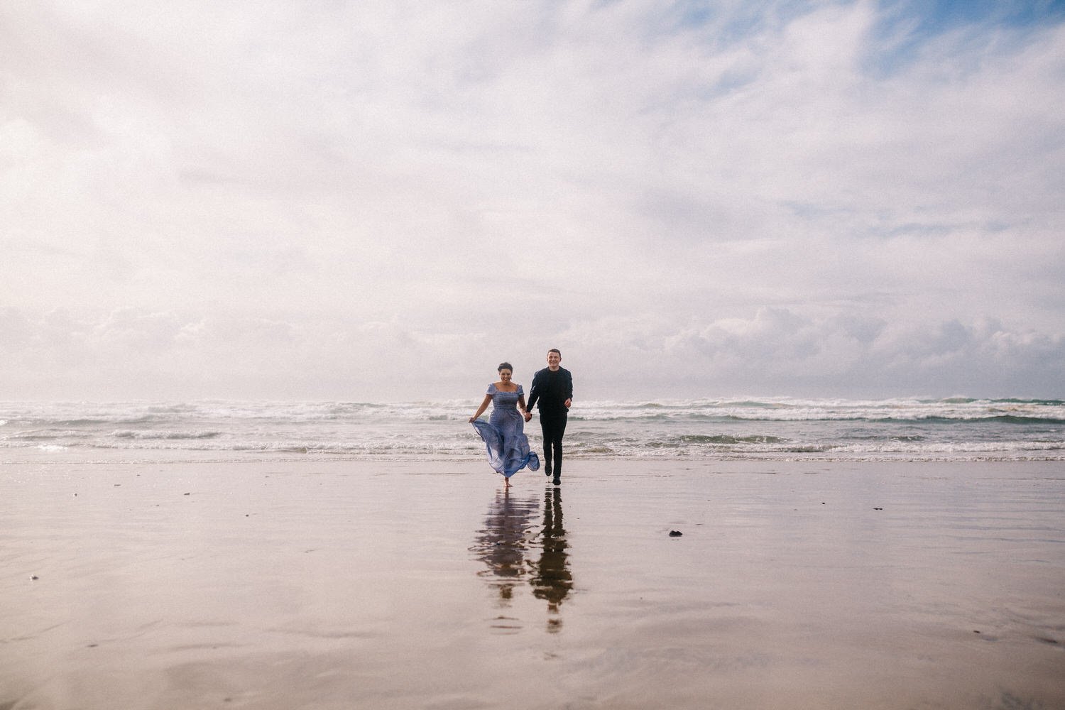 Hug Point Oregon Coast engagement photography 082.JPG