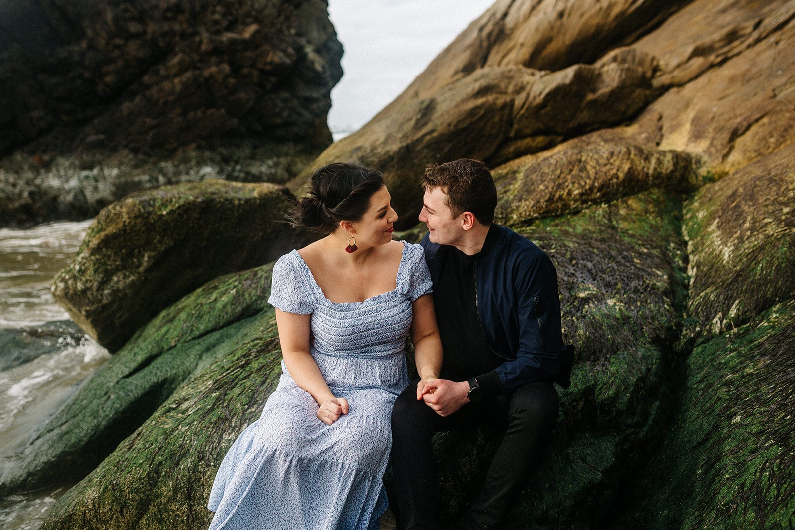 Hug Point Oregon coast engagement photographer007.JPG