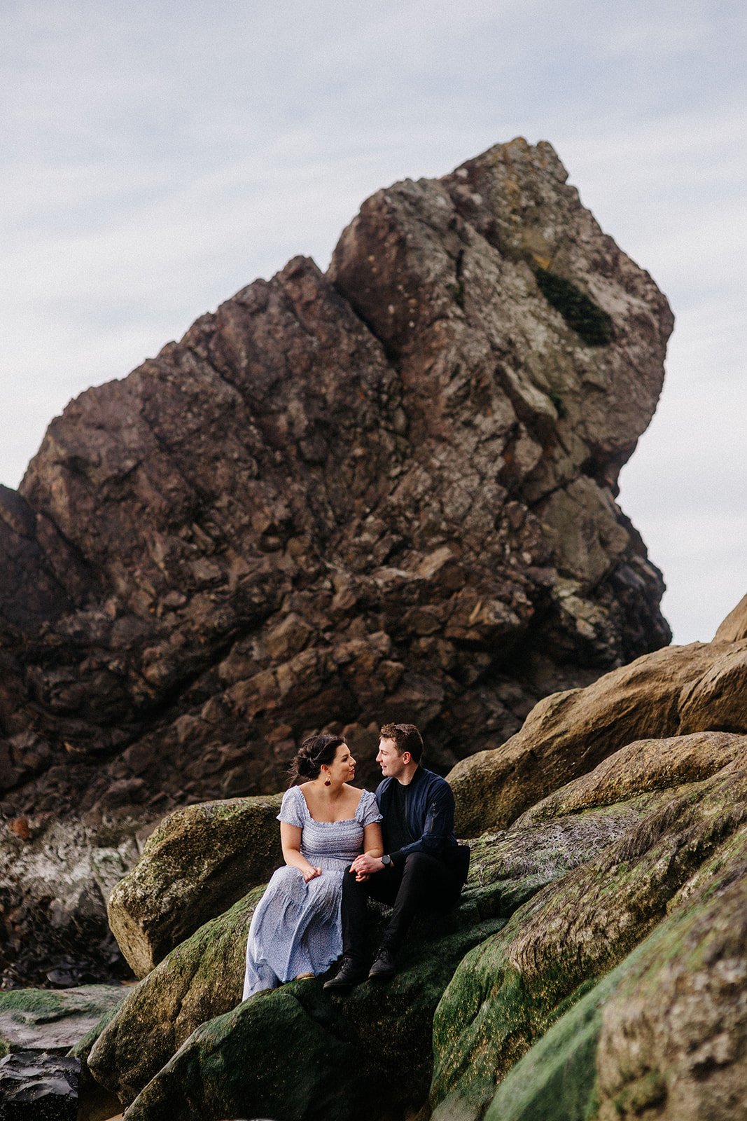 Hug Point Oregon coast engagement photographer008.JPG