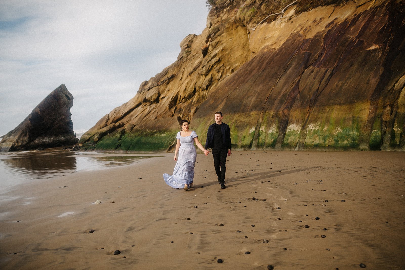 Hug Point Oregon coast engagement photographer014.JPG