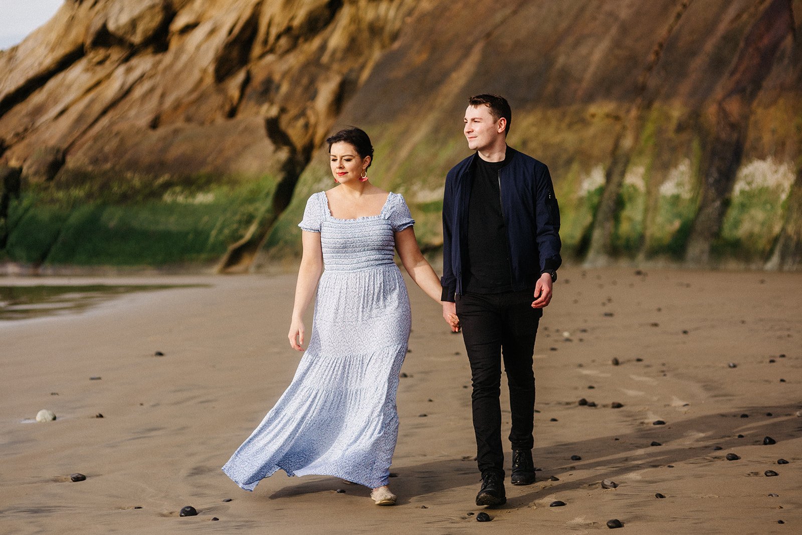 Hug Point Oregon coast engagement photographer015.JPG