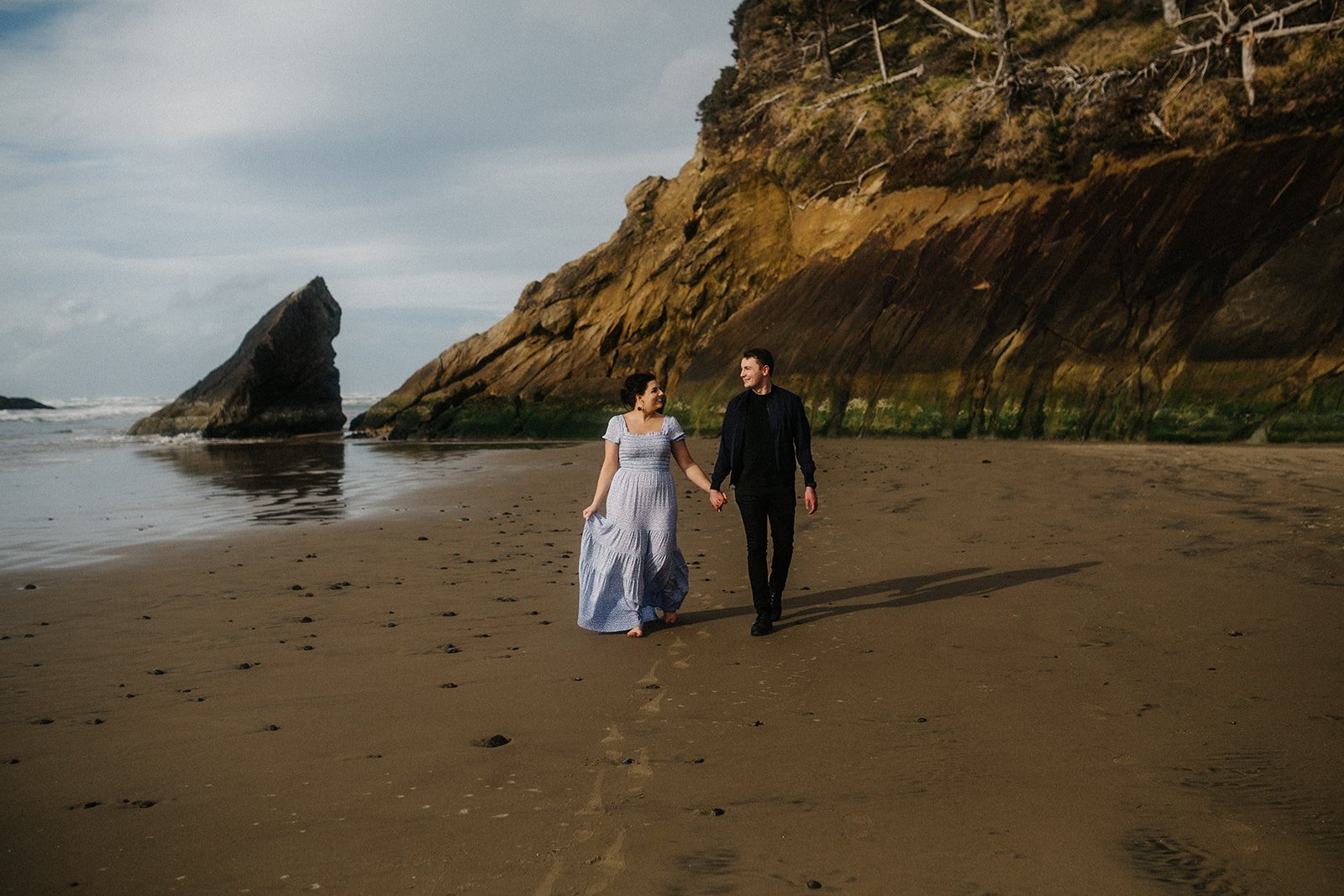 Hug Point Oregon coast engagement photographer018.JPG