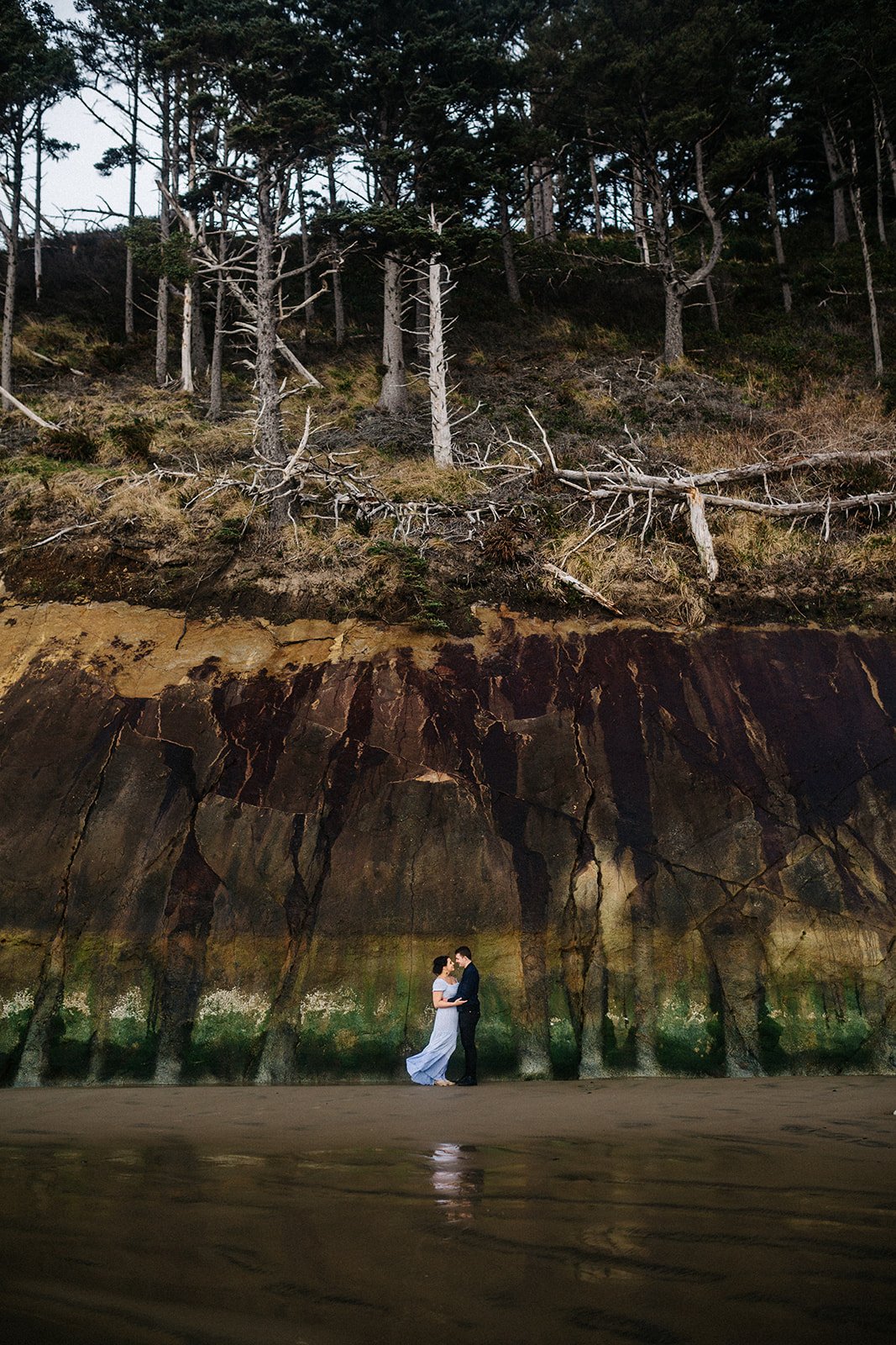 Hug Point Oregon coast engagement photographer047.JPG