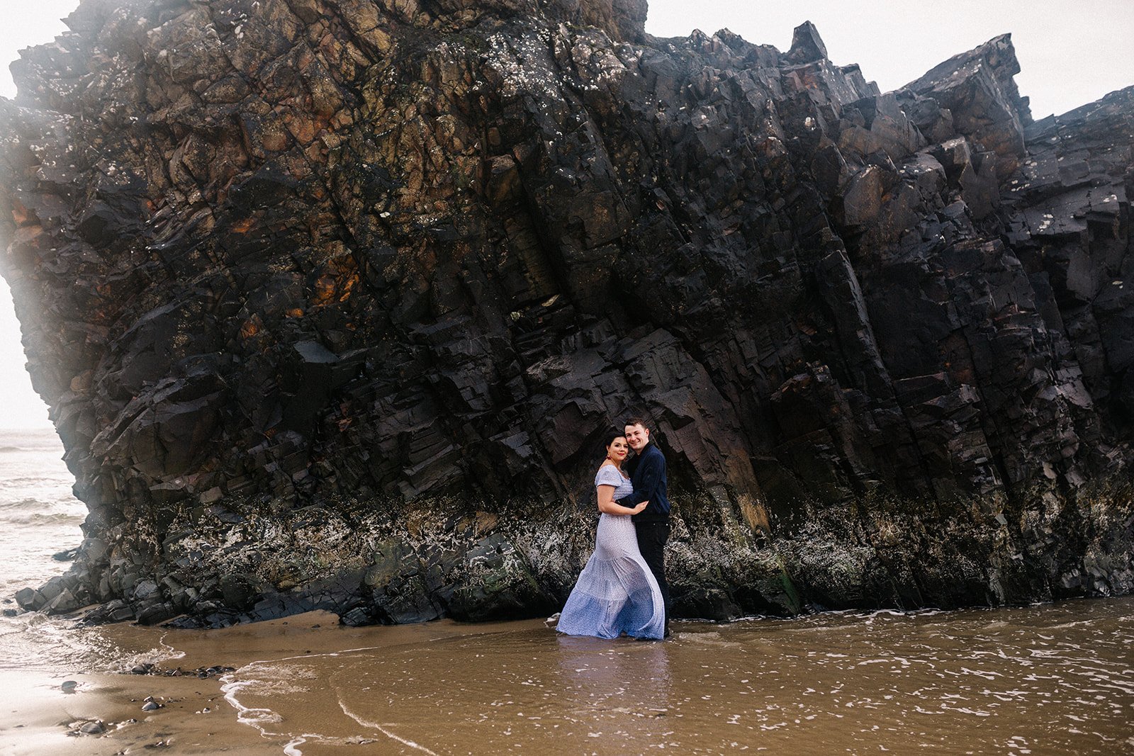 Hug Point Oregon coast engagement photographer050.JPG