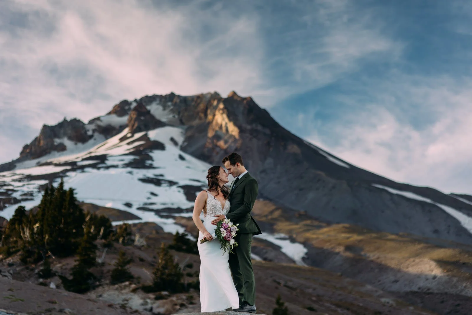 Wedding - Timberline Lodge, Mt. Hood, Oregon