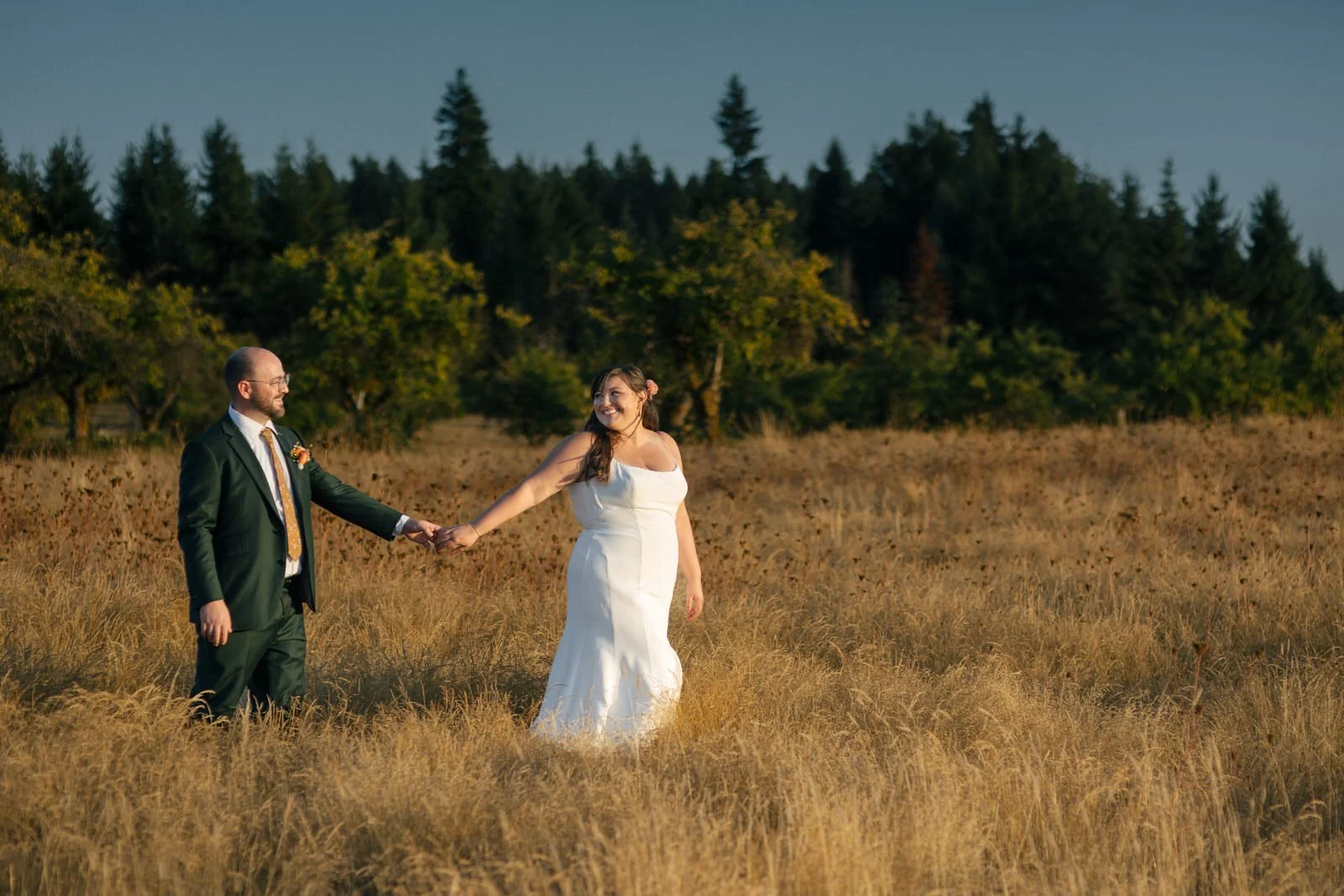 Wedding - Redland Family Farms, Oregon City, Oregon