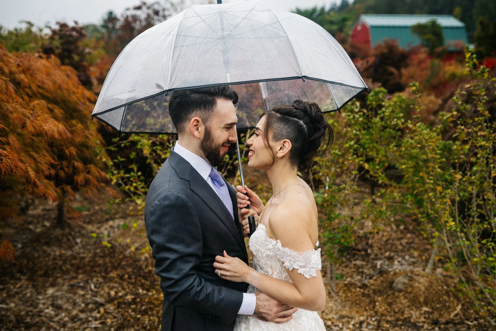 Wedding - Trillium Nursery Farm, Redmond, Washington