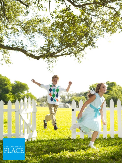  ​Client: &nbsp;The Children's Place&nbsp;&nbsp;&nbsp;&nbsp;&nbsp;&nbsp;&nbsp; Photographer: &nbsp;Kim Myers Robertson 