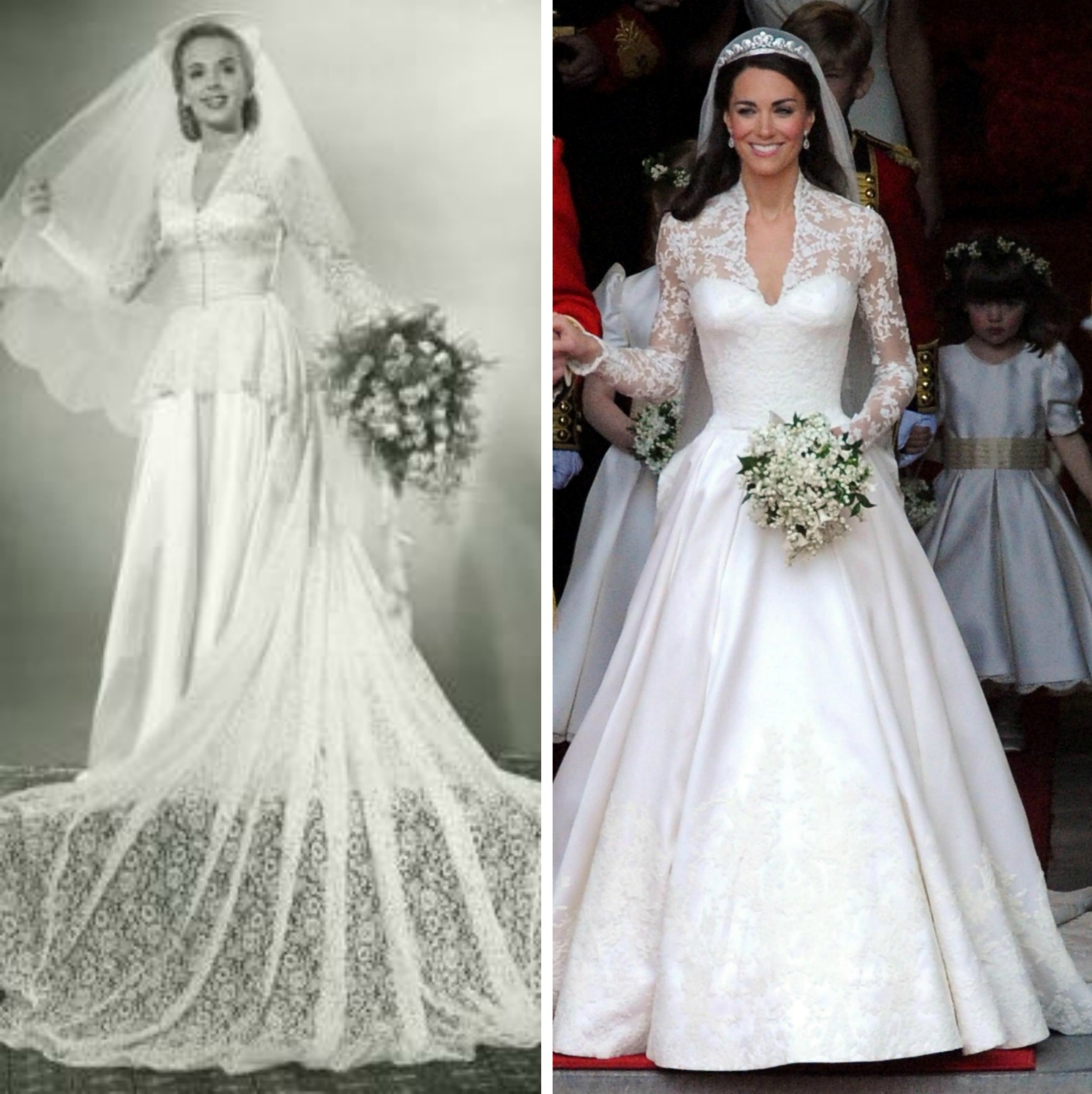 Kate Middleton's Wedding Dress Designer Alexander McQueen Sued
