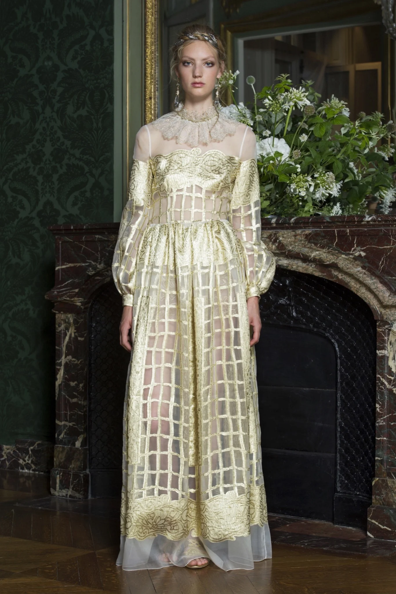 Designer: Alberta Ferretti Limited Edition, Photo Credit: Style.com