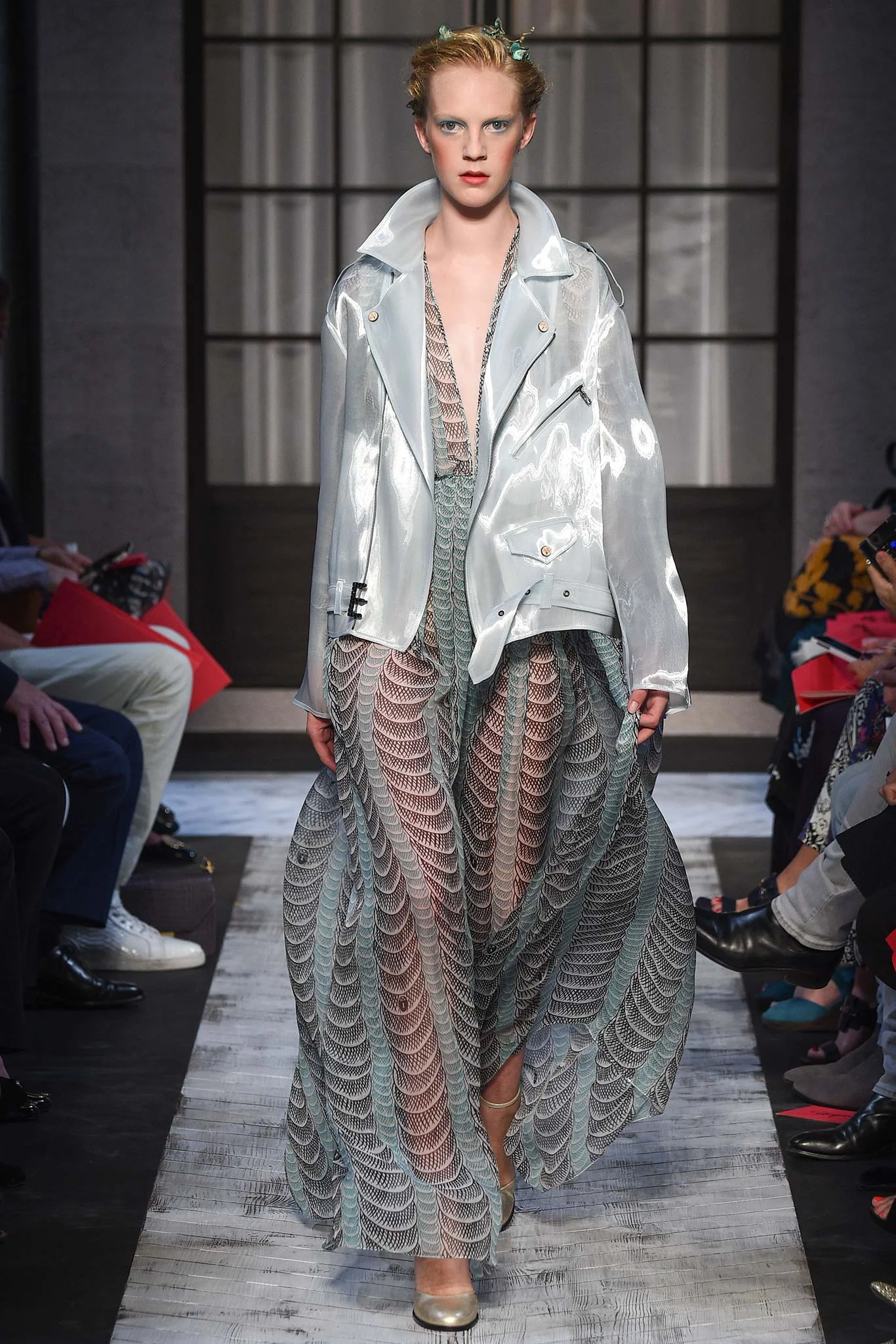 Designer: Achiaparelli, Photo Credit: Style.com