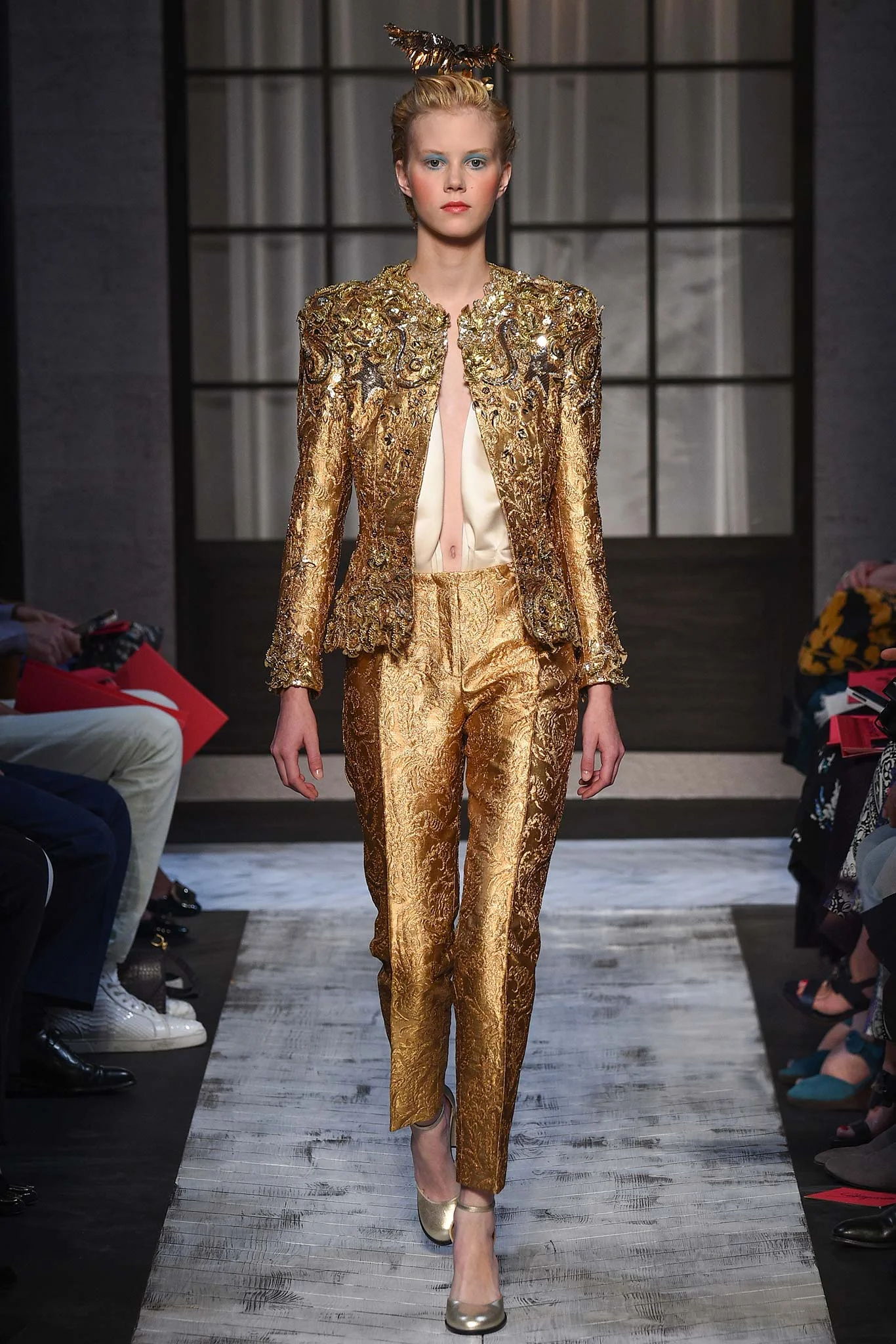 Designer: Schiaparelli, Photo Credit: Style.com