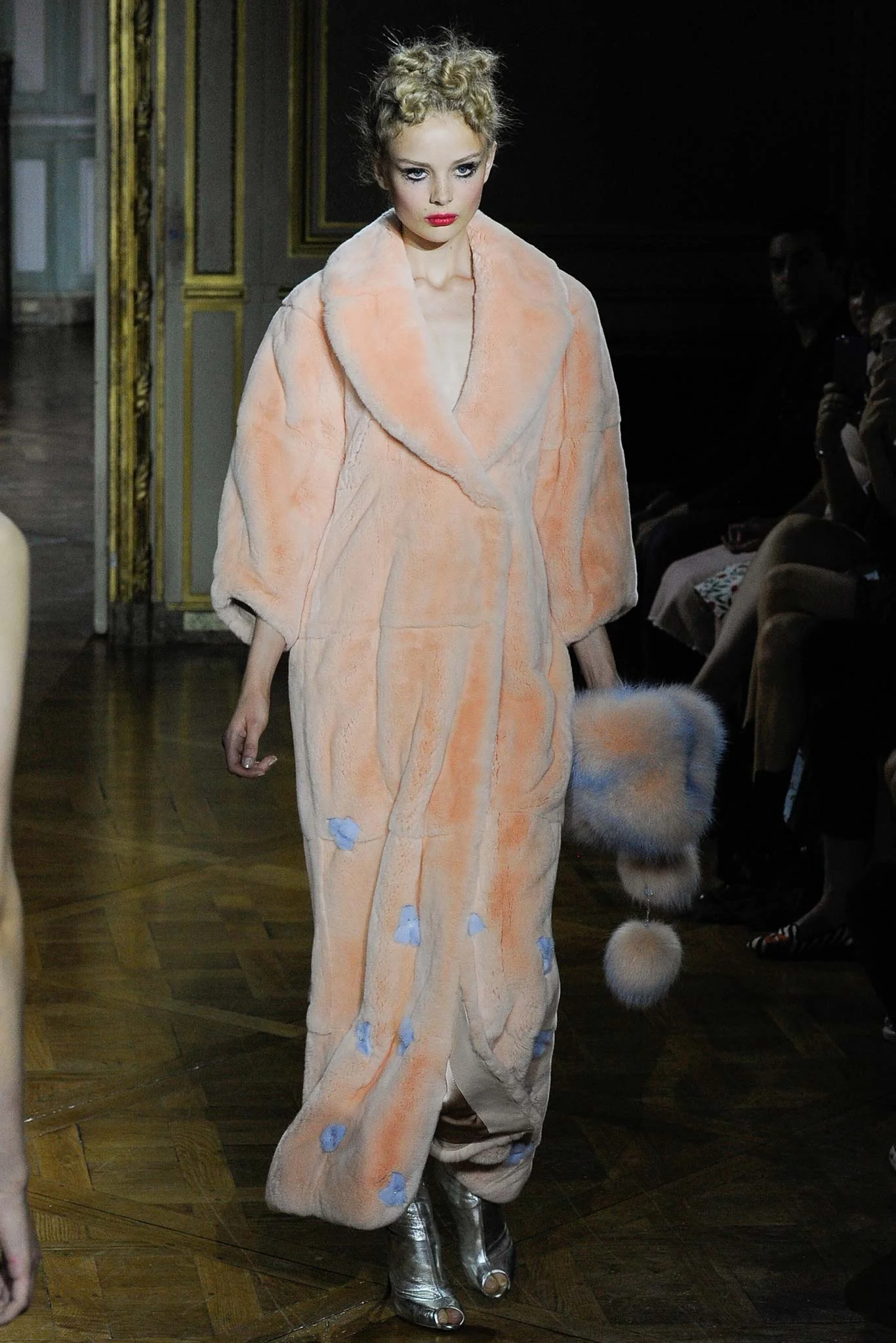 Designer: Ulyana Sergeenko, Photo Credit: Style.com