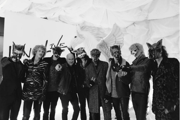 John Varvatos via Instagram johnvarvatos: FALL RTW 2016 NYFW 