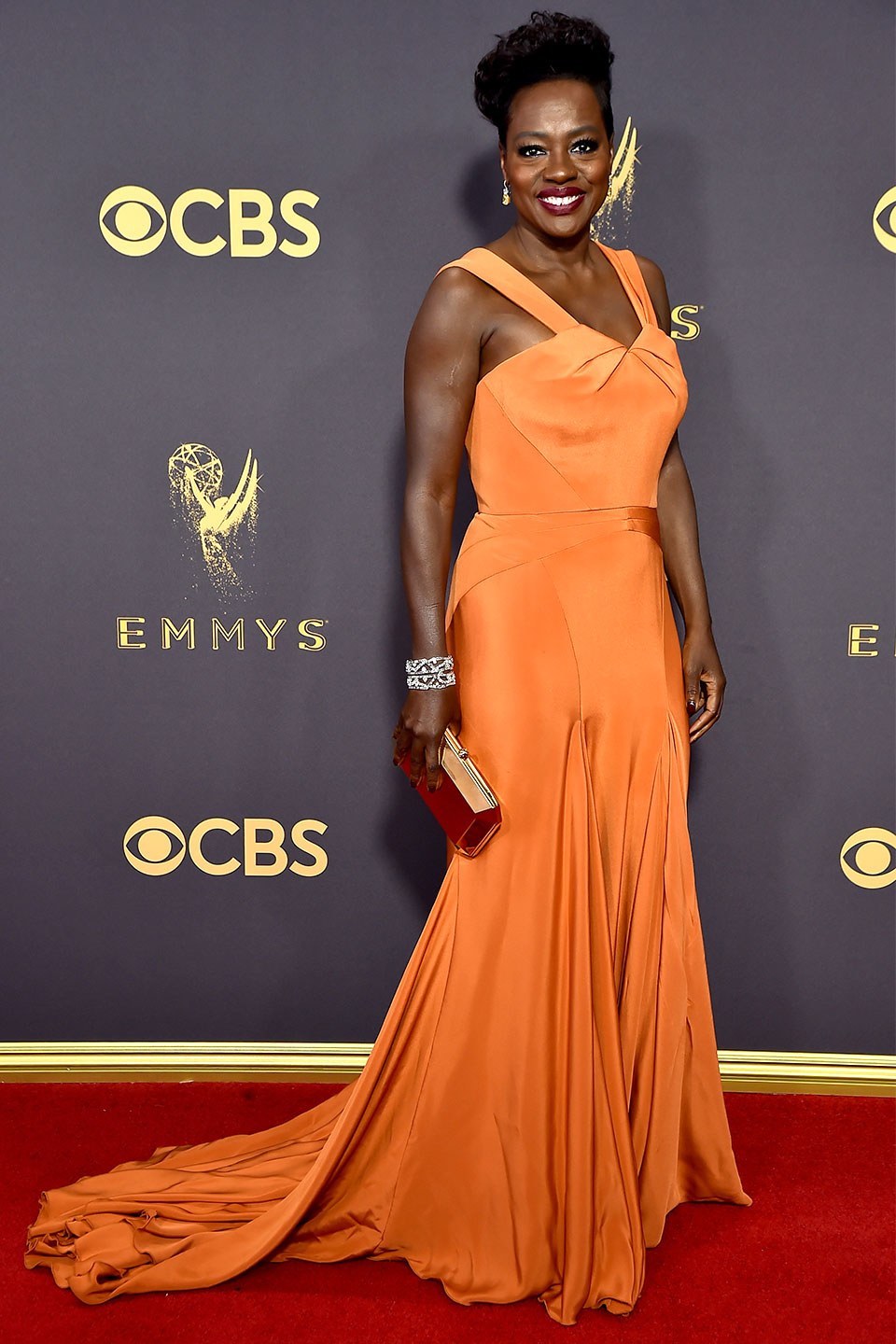 Viola Davis - Zac Posen