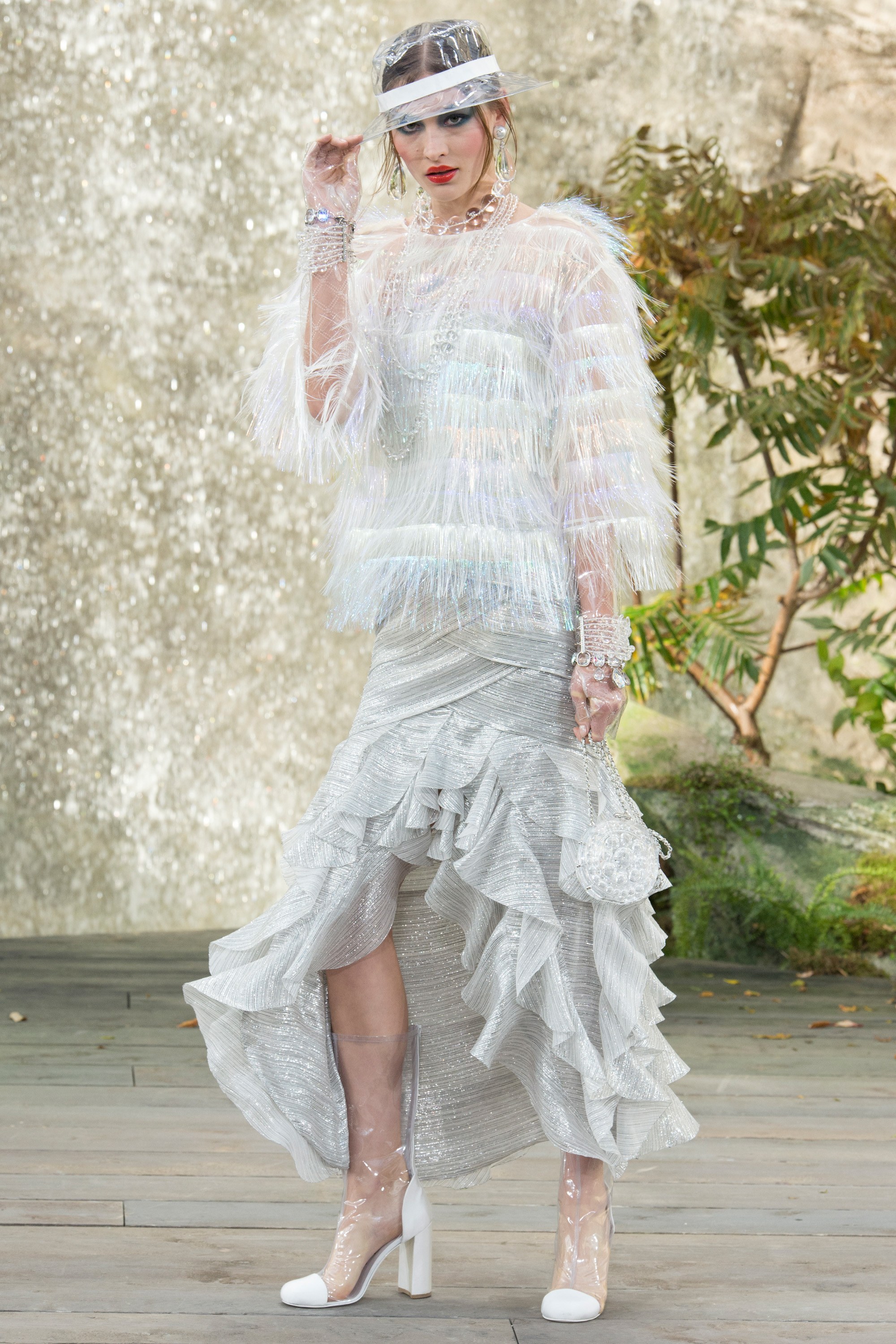 Chanel- Cascading Waterfalls