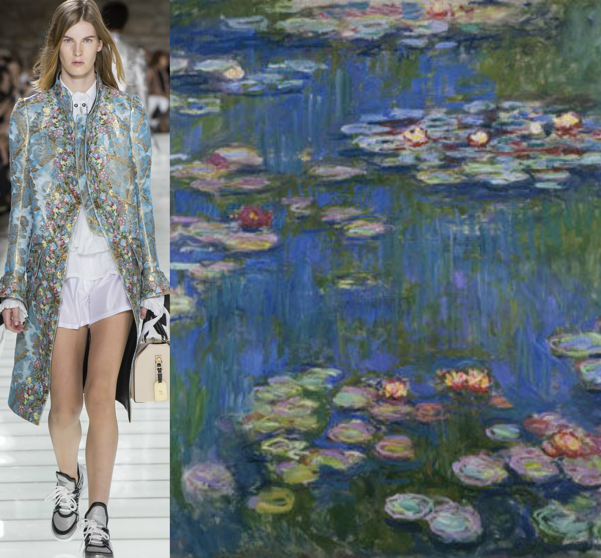 Louis Vuitton - Claude Monet