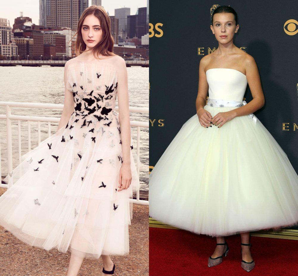 Oscar de la Renta | Millie Bobby Brown