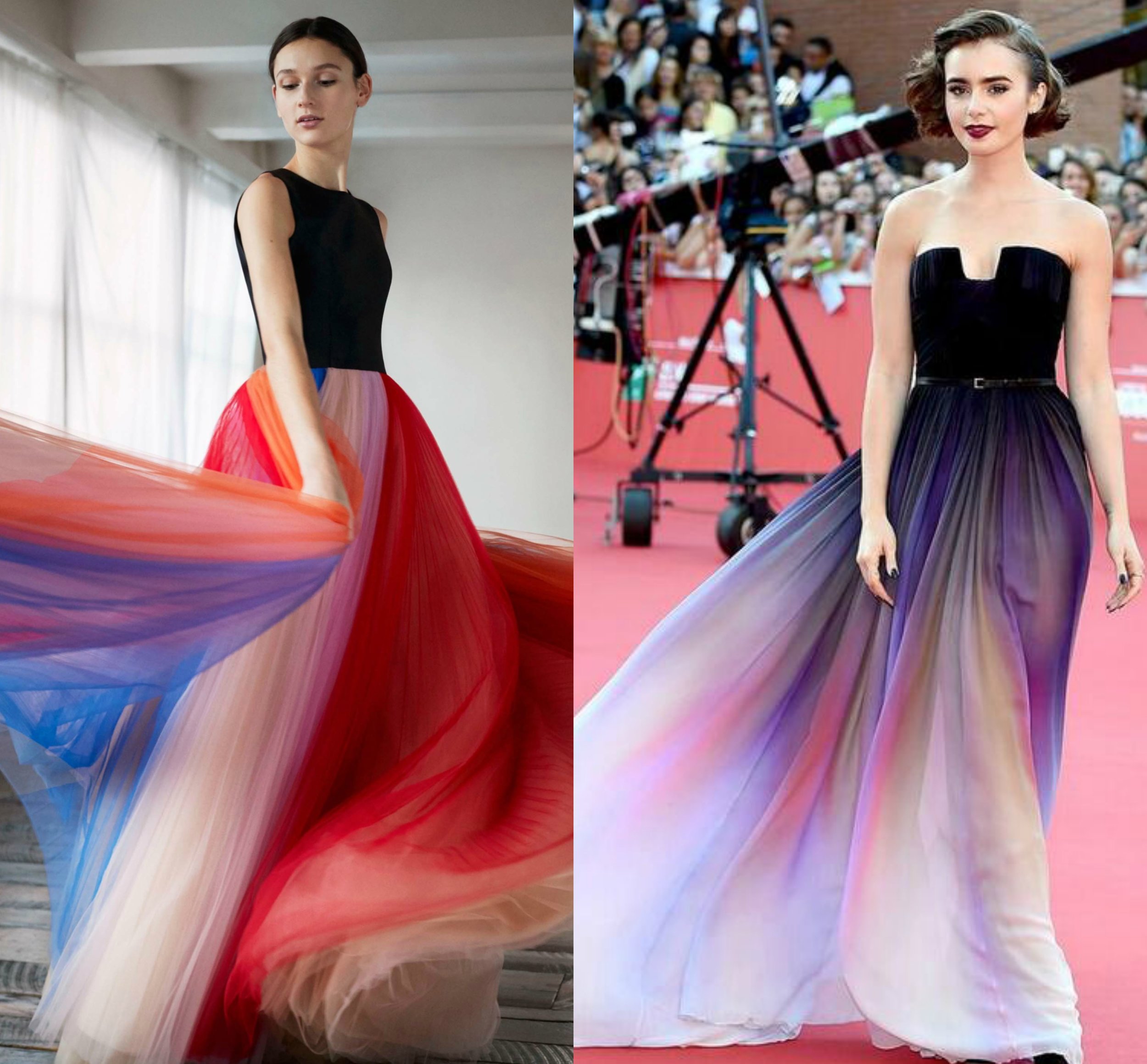 Carolina Herrera | Lily Collins