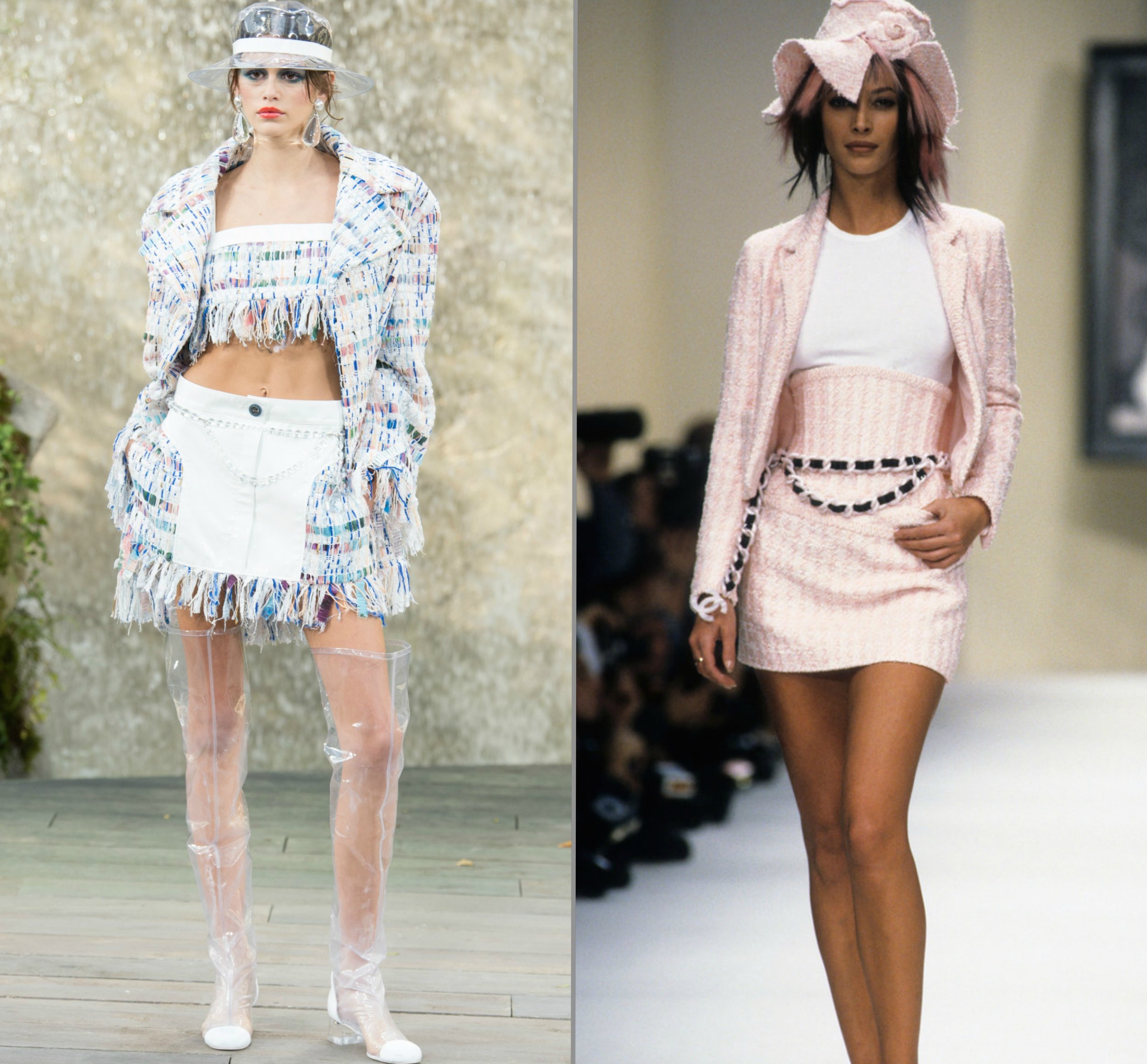 Chanel SS18 | Chanel SS94