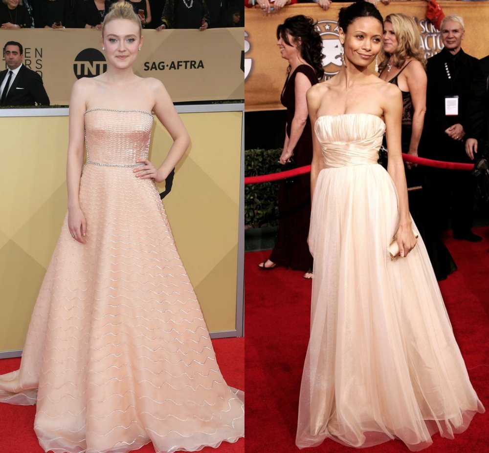 Dakota Fanning 2018 | Thandie Newton