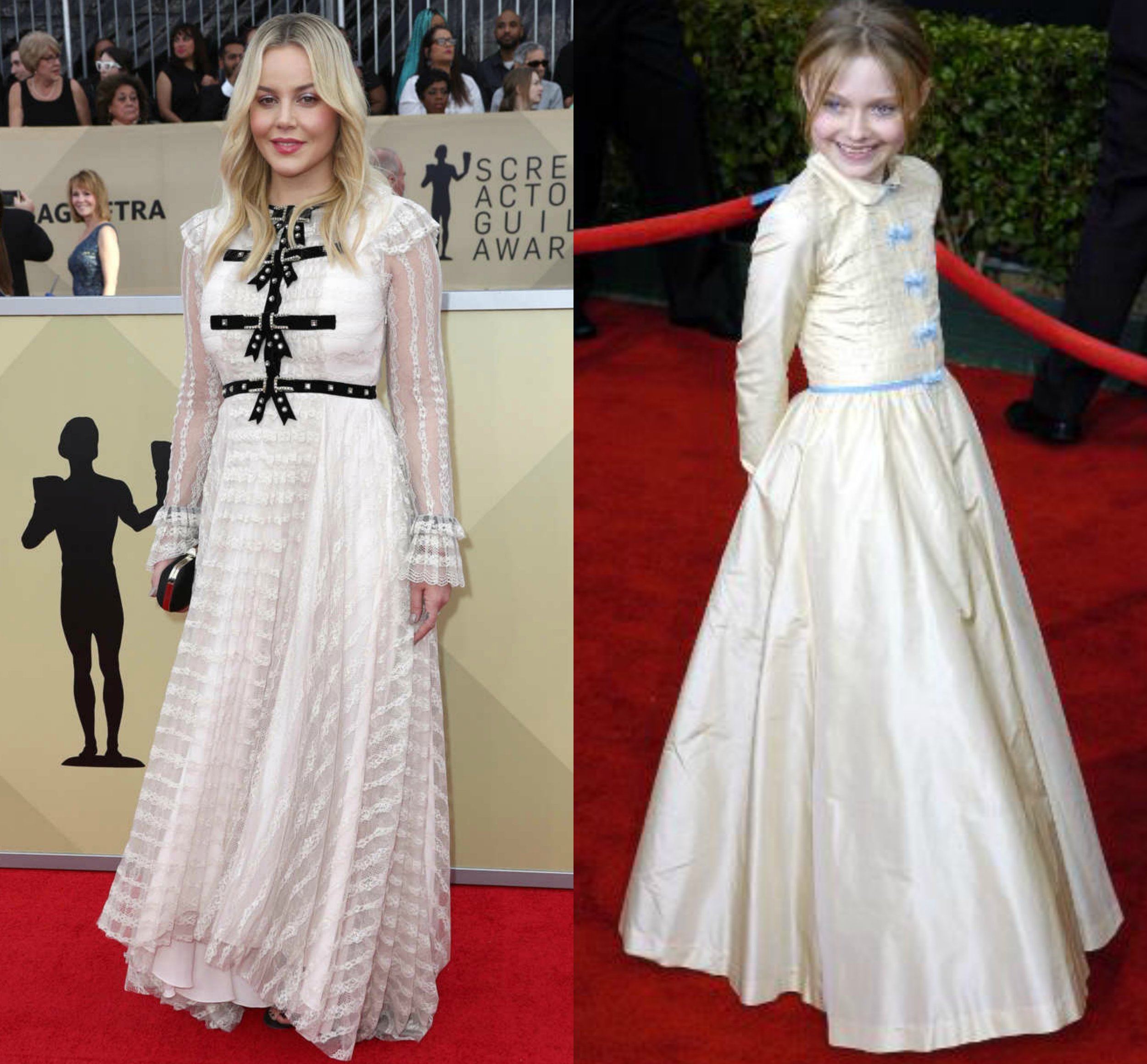 Abbie Cornish 2018 | Dakota Fanning 2006