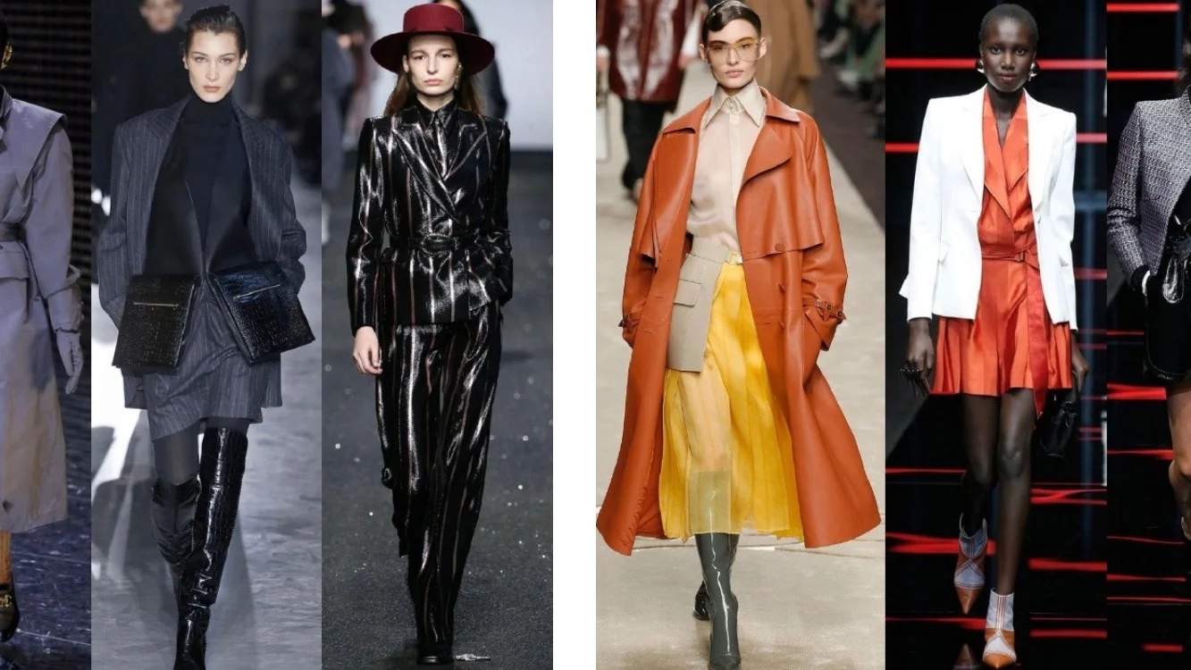 Milan Fashion Week 2019: MENSWEAR vs WOMENswear silhouettes