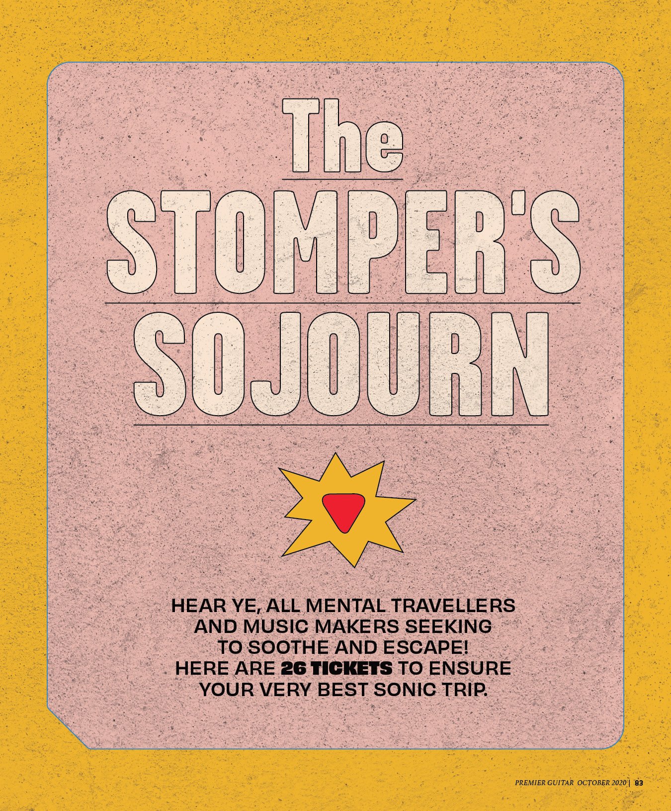 The Stomper's Sojourn
