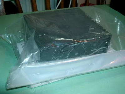 The package before opening