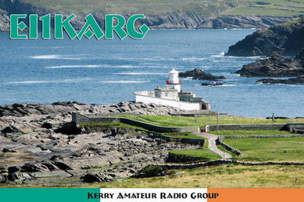 Kerry Amateur Radio Group issued an additional callsign