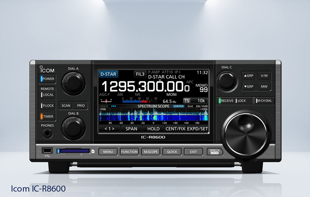 ICOM IC-R8600 SDR