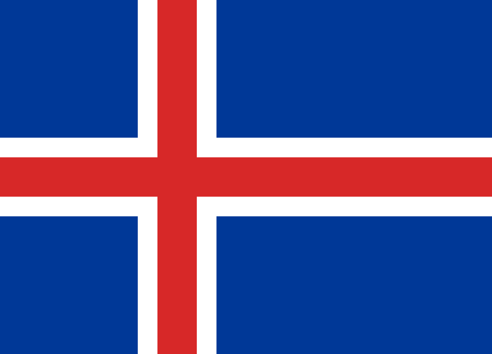 Iceland Gain 1850-1900 MHz  Access