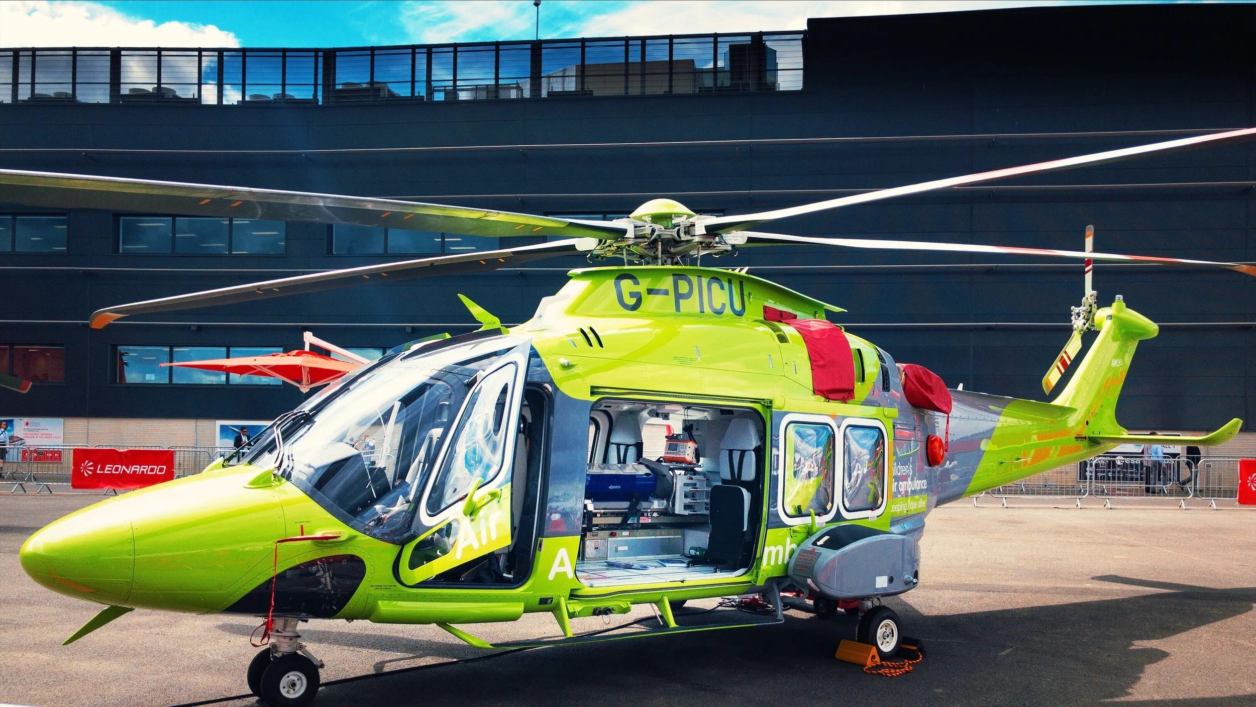 International Air Ambulance Week 2019