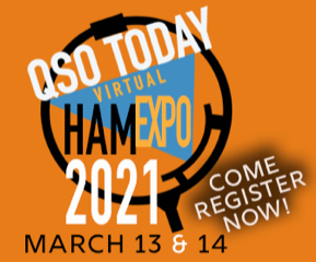 QSO Today Virtual Ham Expo March 2021