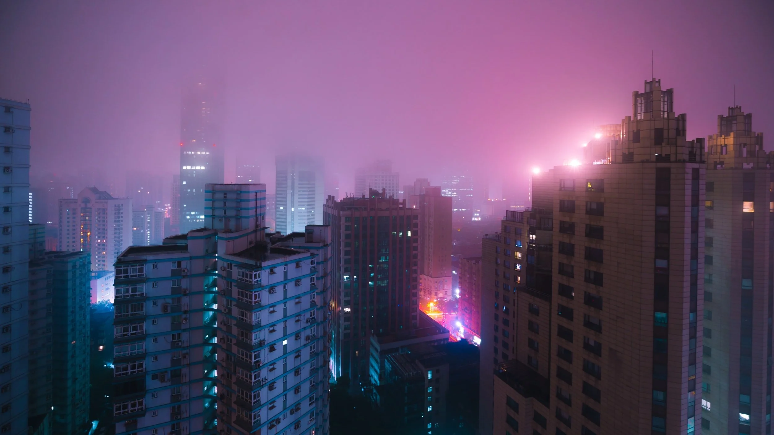 Satellite Light Pollution