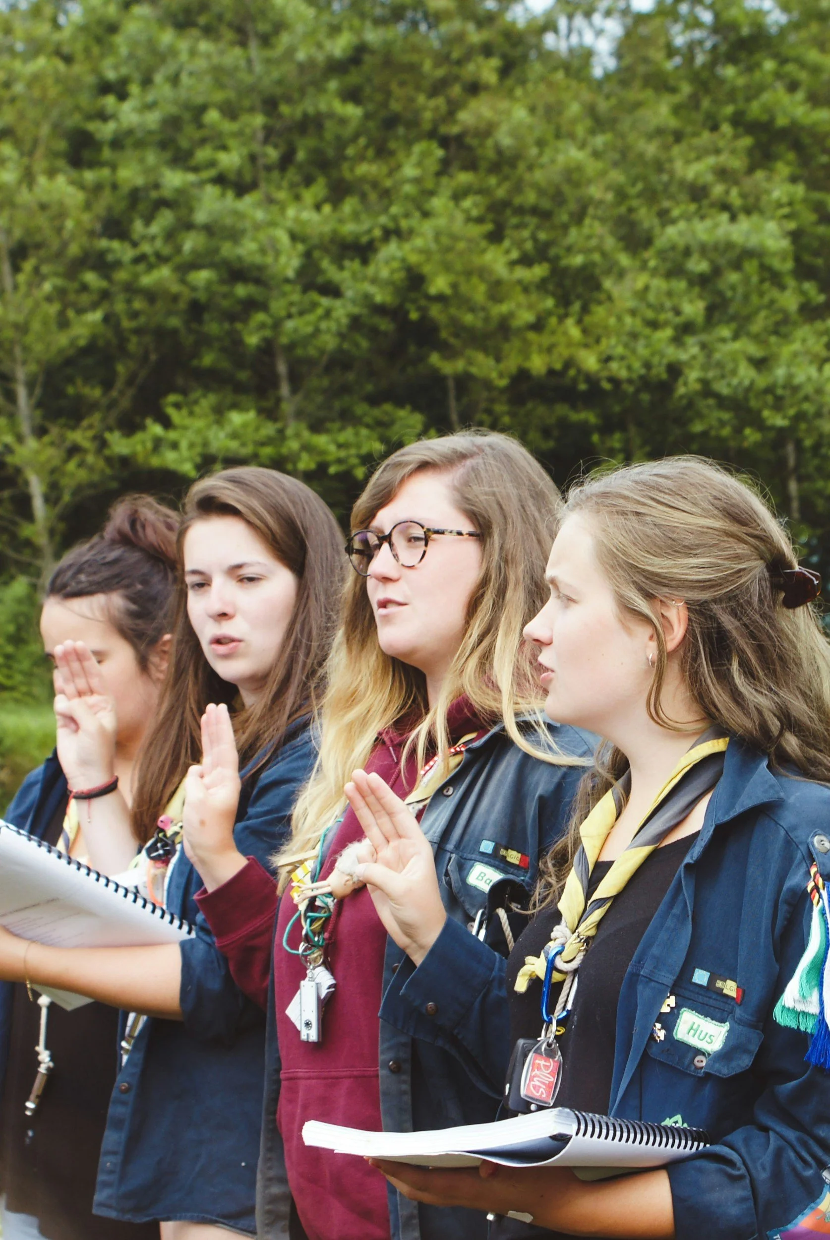 Helping Girl Guides Earn Licenses in the Caribbean